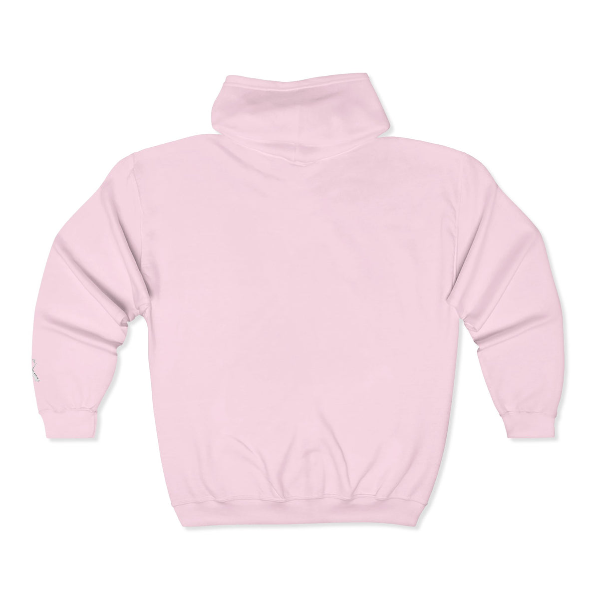 Embroidered "SK" Zip Hoodie for Her