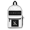 Sarkash Backpack – Black & White