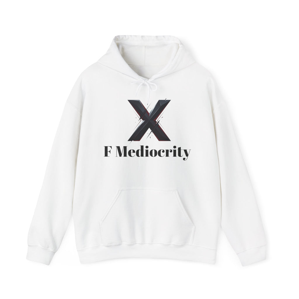 F Mediocrity' Graphic X Hoodie