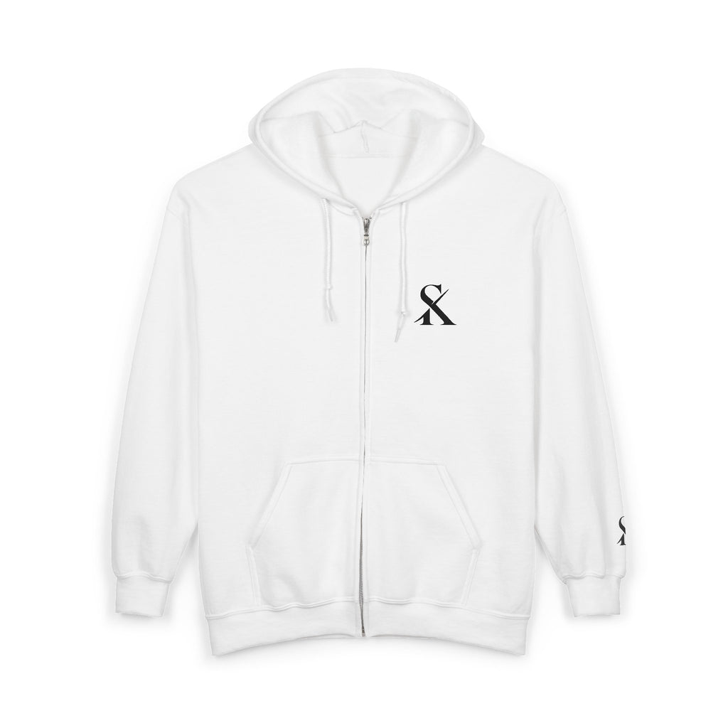 Embroidered "SK" Hoodie for Him