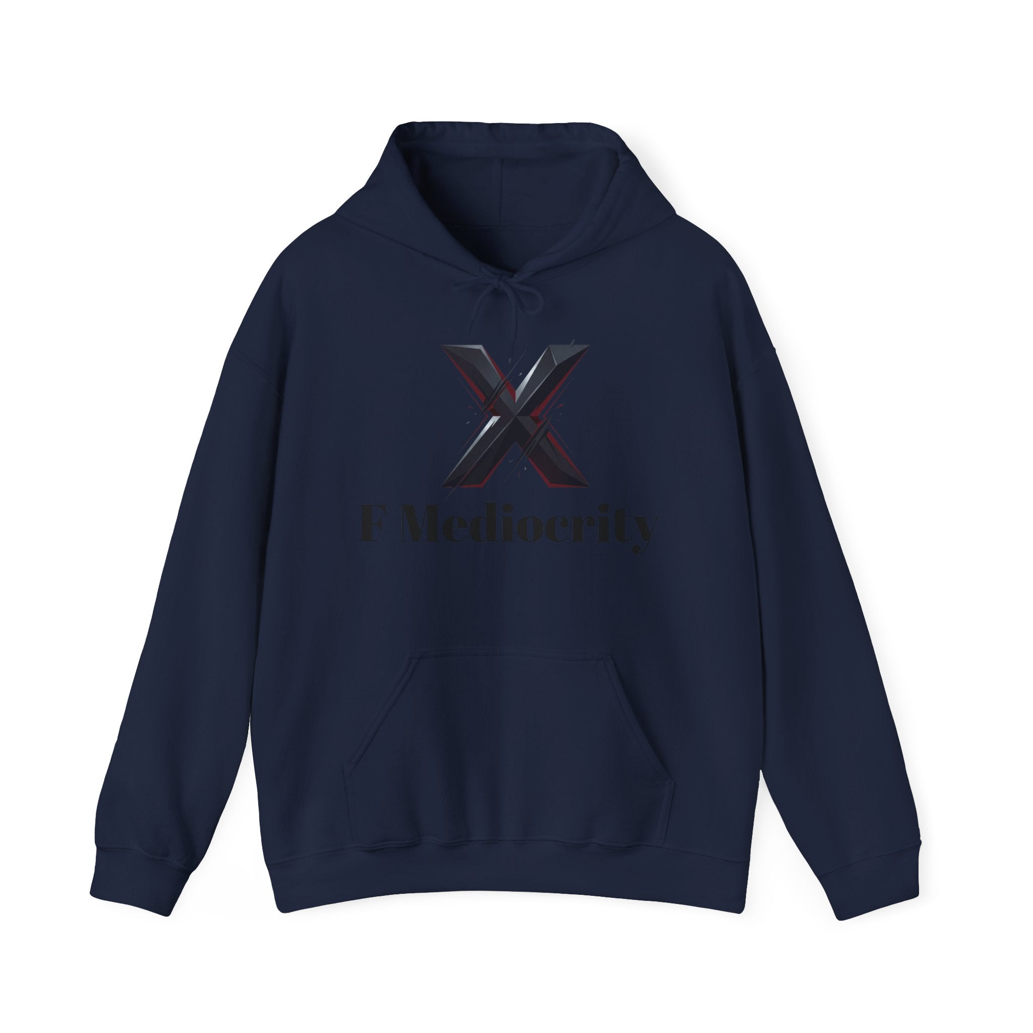 F Mediocrity' Graphic X Hoodie