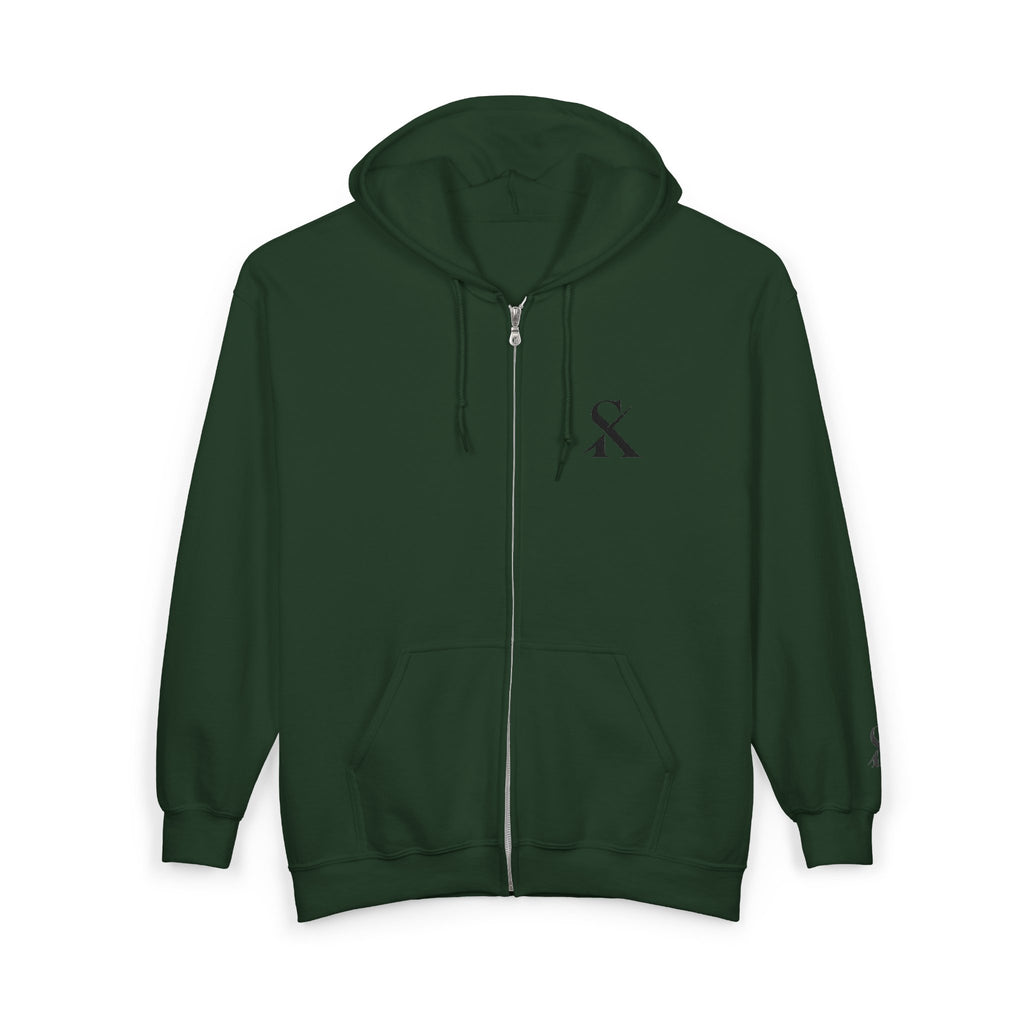 Embroidered "SK" Hoodie for Him