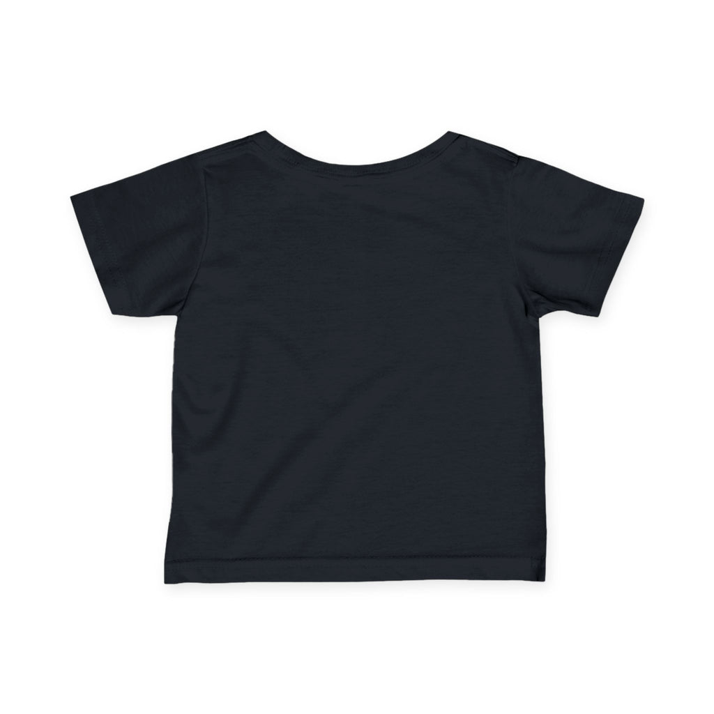 'Baby Rebel' Graphic Shirt – Minimal X Design for Babies