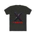 F Mediocrity Graphic Tee — Bold 'X' Statement T‑Shirt