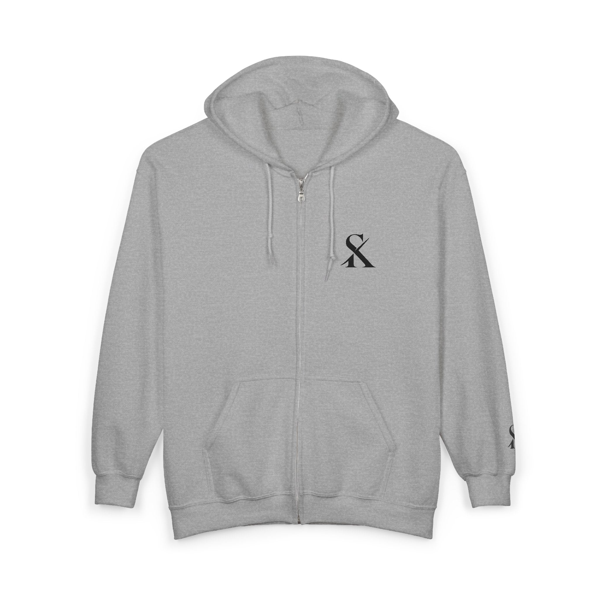 Embroidered "SK" Hoodie for Him