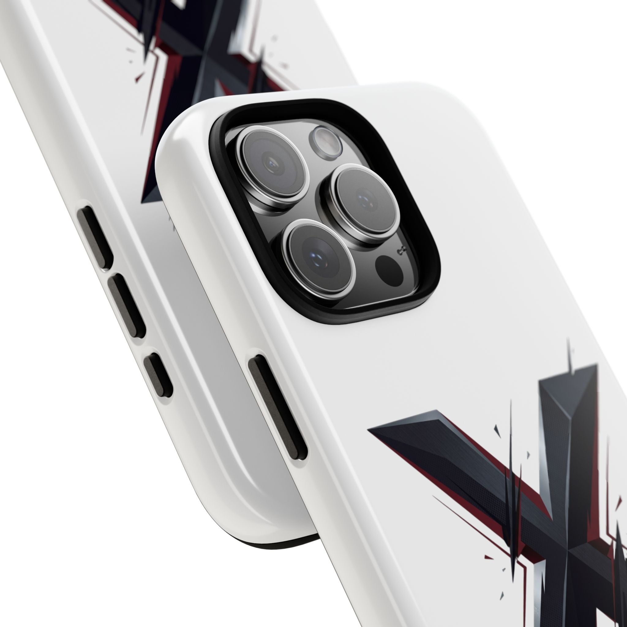 “F Mediocrity” Bold X Graphic Phone Case