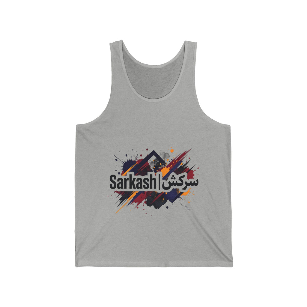 Sarkash Urdu Tank Top