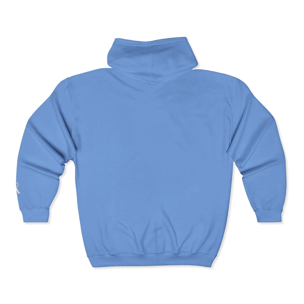 Embroidered "SK" Zip Hoodie for Her