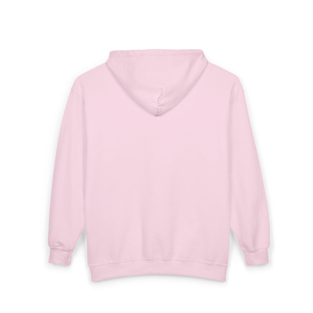 Embroidered "SK" Zip Hoodie for Her