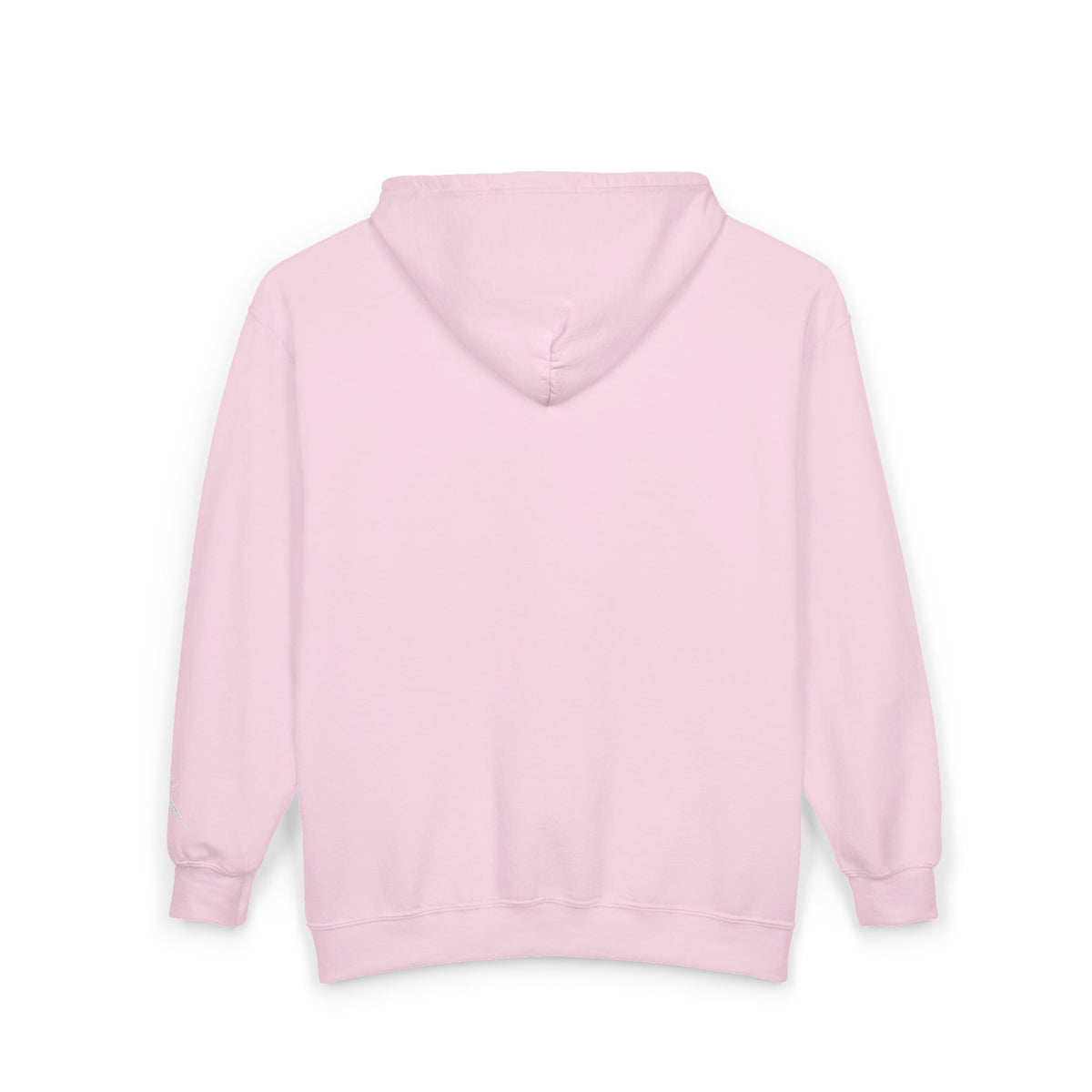 Embroidered "SK" Zip Hoodie for Her
